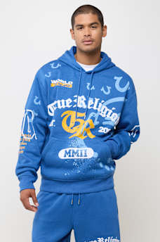 BUDDHA HORSESHOE HOODIE