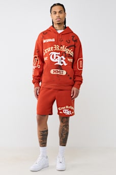 BUDDHA HORSESHOE HOODIE