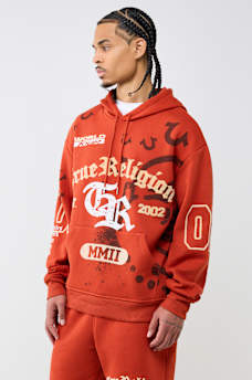 BUDDHA HORSESHOE HOODIE