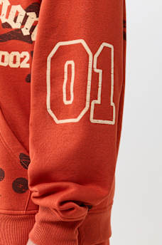 BUDDHA HORSESHOE HOODIE