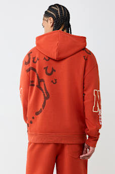 BUDDHA HORSESHOE HOODIE