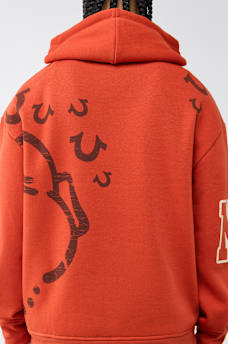 BUDDHA HORSESHOE HOODIE