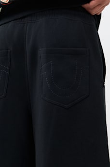 MIKEY GRAFFITI FLEECE BAGGY AF SHORT