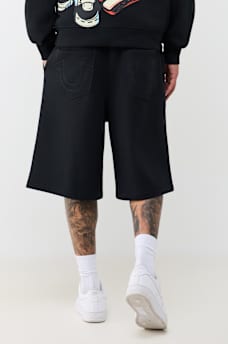 MIKEY GRAFFITI FLEECE BAGGY AF SHORT