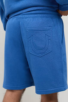 BUDDHA HORSESHOE FLEECE SHORT