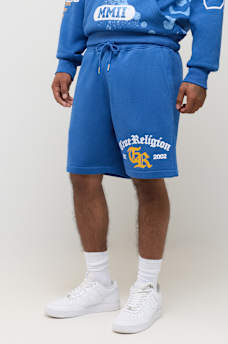BUDDHA HORSESHOE FLEECE SHORT