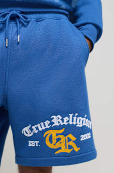 BUDDHA HORSESHOE FLEECE SHORT