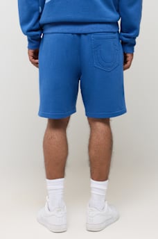 BUDDHA HORSESHOE FLEECE SHORT