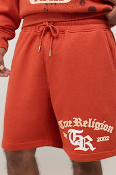 BUDDHA HORSESHOE FLEECE SHORT