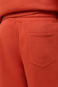 BUDDHA HORSESHOE FLEECE SHORT