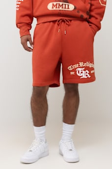BUDDHA HORSESHOE FLEECE SHORT