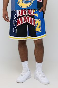 SPLICED LOGO BASKETBALL SHORT