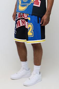 SPLICED LOGO BASKETBALL SHORT