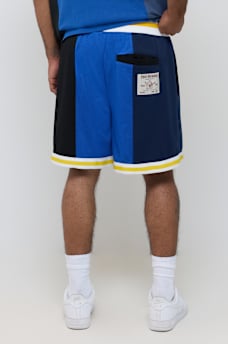 SPLICED LOGO BASKETBALL SHORT