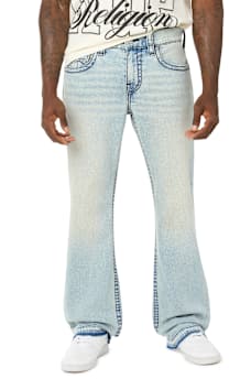 BILLY BIG T FLAP BOOTCUT JEAN 34"