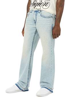 BILLY BIG T FLAP BOOTCUT JEAN 34"