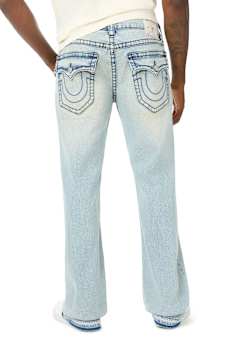 BILLY BIG T FLAP BOOTCUT JEAN 34"