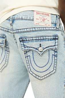 BILLY BIG T FLAP BOOTCUT JEAN 34"