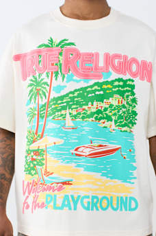 PLAYGROUND HEAVYWEIGHT OVERSIZED TEE