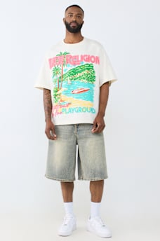 PLAYGROUND HEAVYWEIGHT OVERSIZED TEE