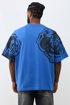 BUDDHA HEAVYWEIGHT OVERSIZED TEE