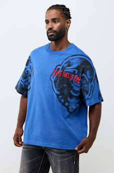 BUDDHA HEAVYWEIGHT OVERSIZED TEE