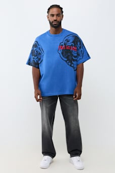 BUDDHA HEAVYWEIGHT OVERSIZED TEE