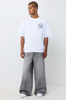 MULTI-LOGO HEAVYWEIGHT OVERSIZED TEE