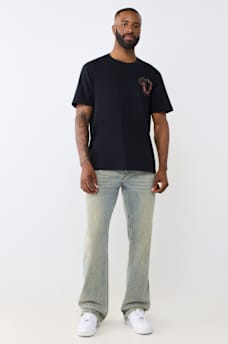 HEART AND FLAME TEE