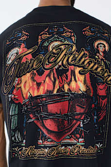HEART AND FLAME TEE