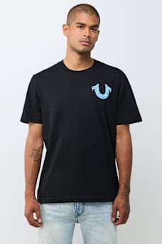 MELTING ICE LOGO TEE
