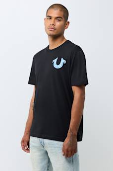MELTING ICE LOGO TEE