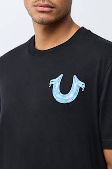 MELTING ICE LOGO TEE