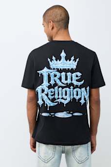 MELTING ICE LOGO TEE