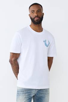 MELTING ICE LOGO TEE