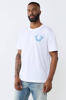 MELTING ICE LOGO TEE