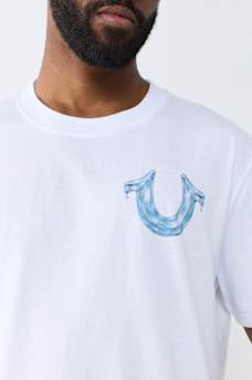 MELTING ICE LOGO TEE