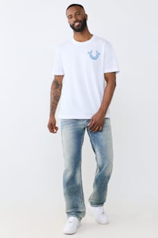 MELTING ICE LOGO TEE