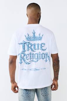 MELTING ICE LOGO TEE