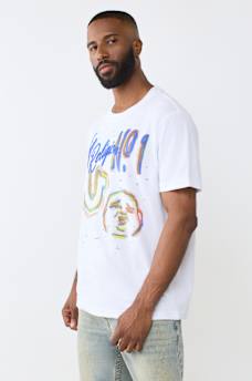 GRAFFITI LOGO TEE