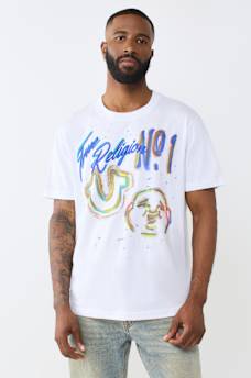 GRAFFITI LOGO TEE