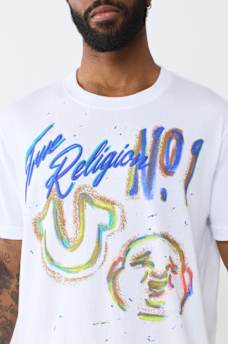 GRAFFITI LOGO TEE