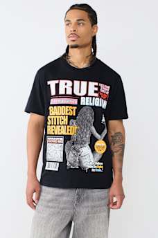 TABLOID LOGO TEE