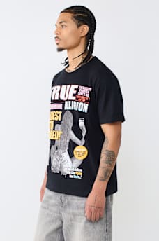 TABLOID LOGO TEE