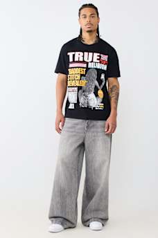 TABLOID LOGO TEE