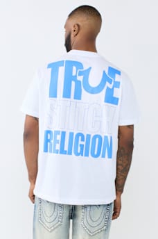 TABLOID LOGO TEE