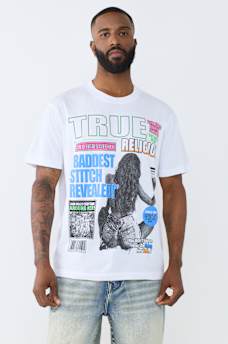 TABLOID LOGO TEE