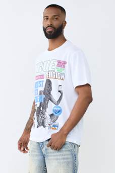 TABLOID LOGO TEE