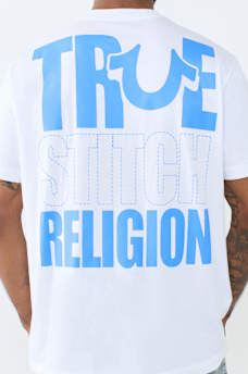 TABLOID LOGO TEE