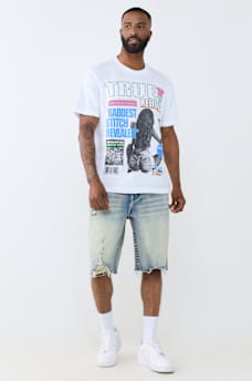 TABLOID LOGO TEE
